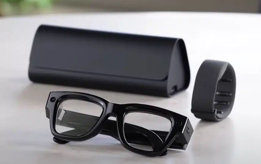 RayBan meta display
