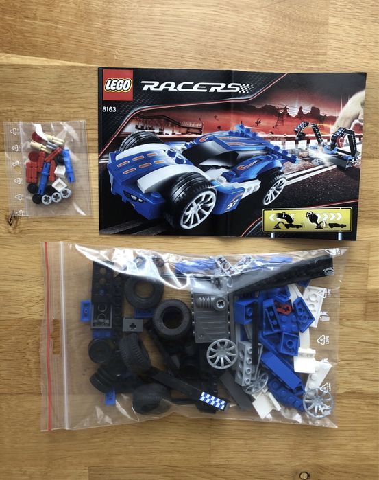 Lego Racers 8163 Blue Sprinter