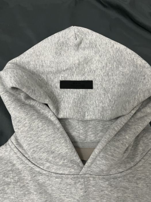 Кофта серый essentials