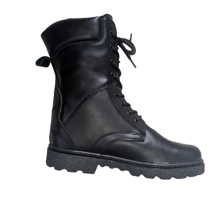 Bocanci iarna imblaniti BTM-B3 din piele naturala, interior blana