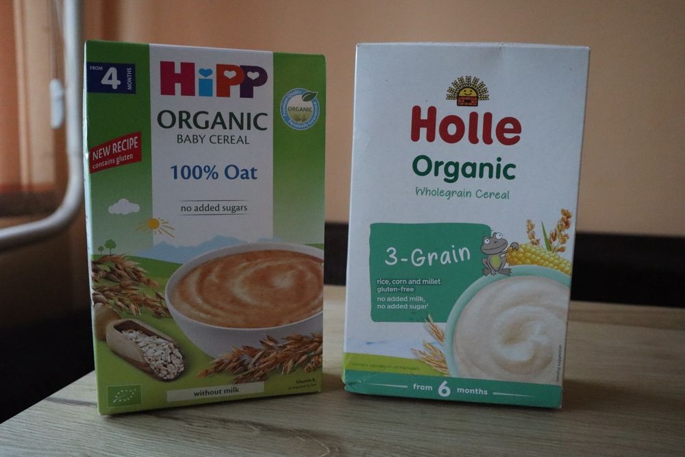 Бебешки пюрета Plasmon, Holle, Gerber, Hipp