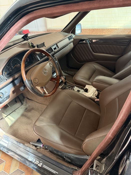Mercedes W 124 E 500 Proekt