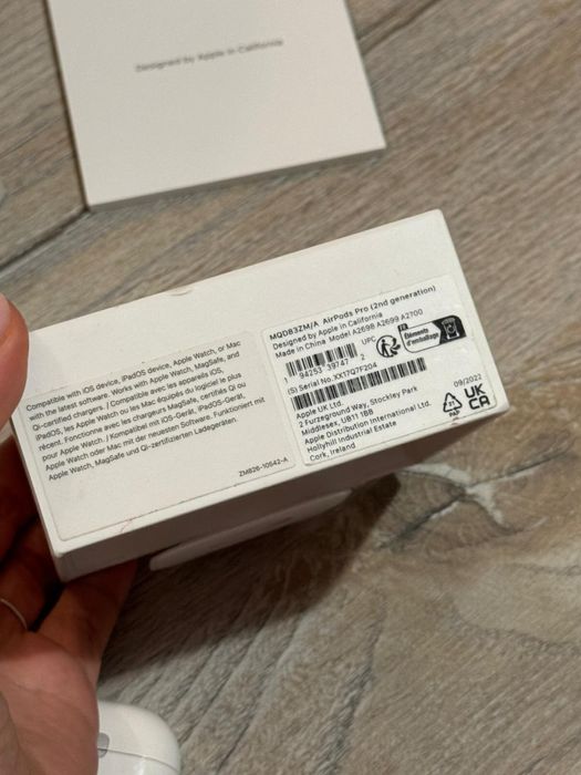 Casti - Air Pods Pro 2 - Apple