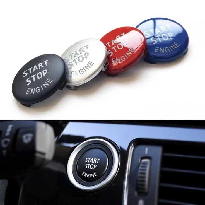 Buton Butoane Start Stop BMW E90 E91 E92 E60 E61 E63 E70 E71 E81 E84