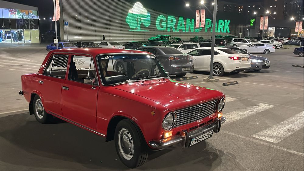 Жигули. Ваз 2101