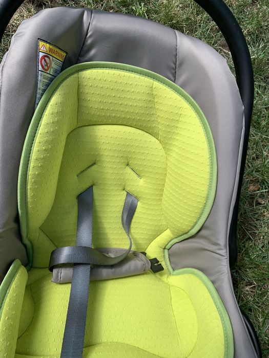 Детска количка с два коша  Buba плюс столче за кола