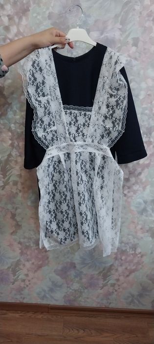 Школьная форма платье