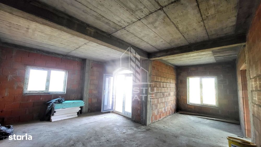 Casa individuala cu 5 camere,3 bai si garaj,Becicherecul Mic