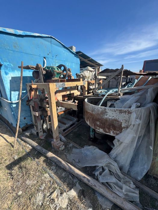 Станок сплитерные блоки