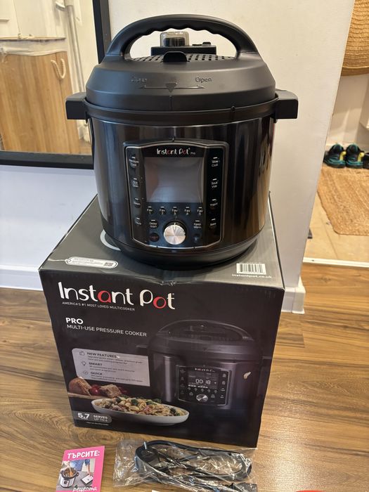Мултикукър Instant Pot Pro