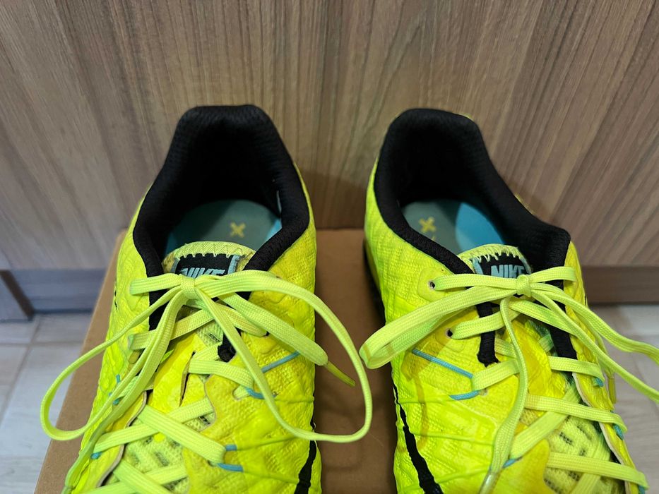 nike hypervenom X FINALE стоножки ,футболни обувки номер 40,5