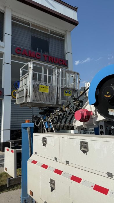 Автовышка AVTOVISHKA ISUZU 45 metrlik