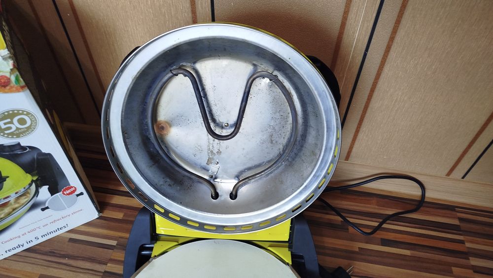 Италианска домашна фурна за пица, 400°C, 31cm, G3 Ferrari