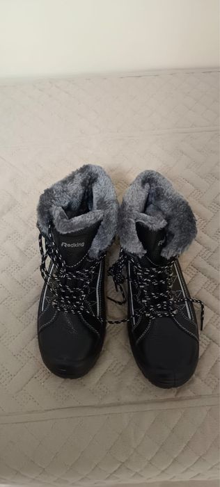 ботинки зимние 44