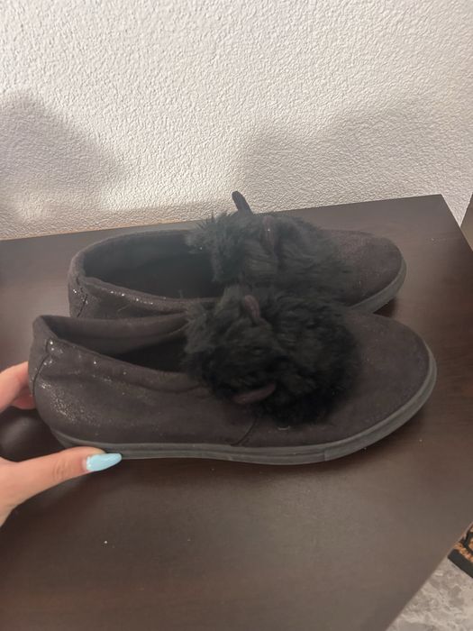 Дамски черни обувки