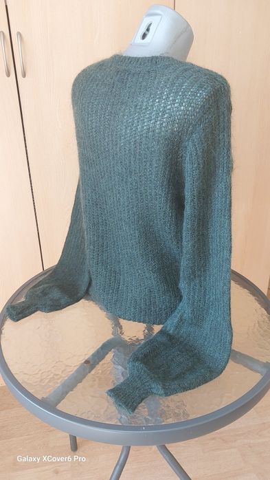 Пуловер Scotch & Soda. 30%мохер.30%вълна. Размер М.