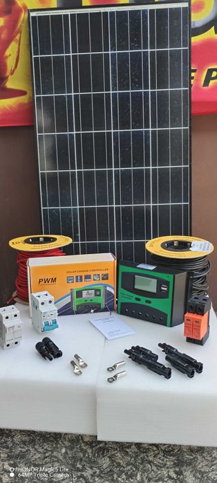 ПРОМО!!! 60А контролер+Соларен панел и мн. др. интересни предложения.