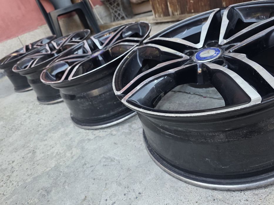 Vand jante Mercedes Benz R18