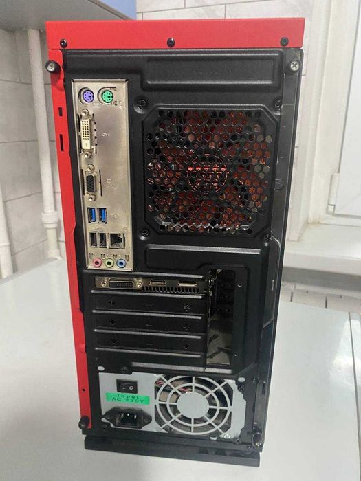 Игровой компьютер | I7 4-th gen | RX 460 2 GB | 8 ГБ ОЗУ DDR3