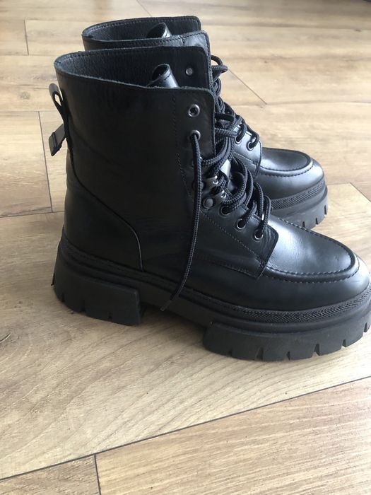 Боти кубинки about you