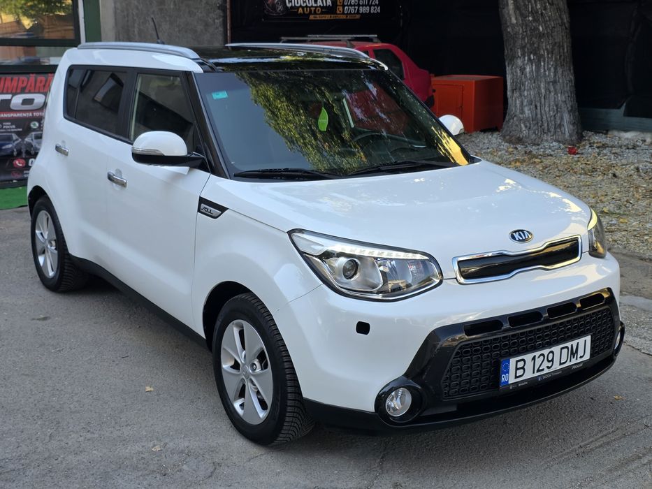 Kia Soul 2015 1.6gdi Aspirat Benzina Euro6 177.000km reali Garantie 1 An -Rate Cash Buyback Variante Auto