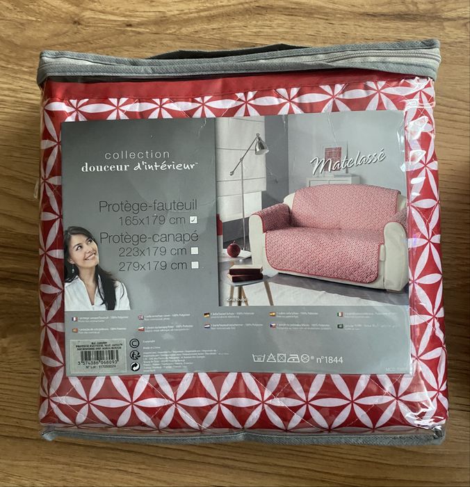 Кувертюра за диван и за фотьойл