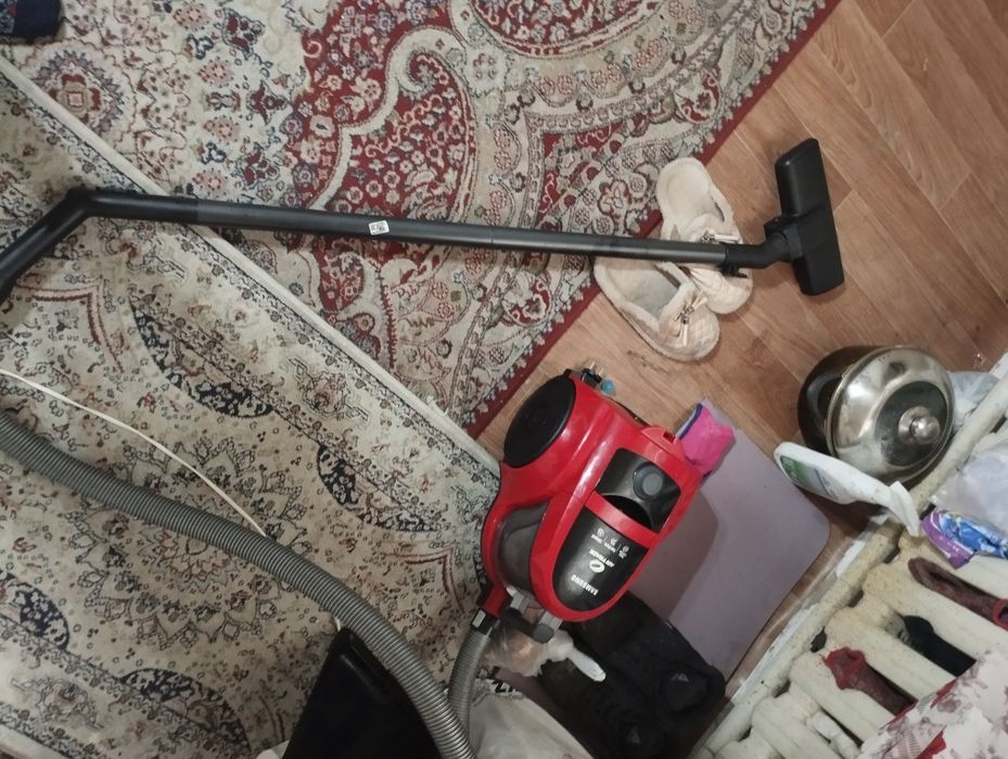 Пылесос бу рабочий