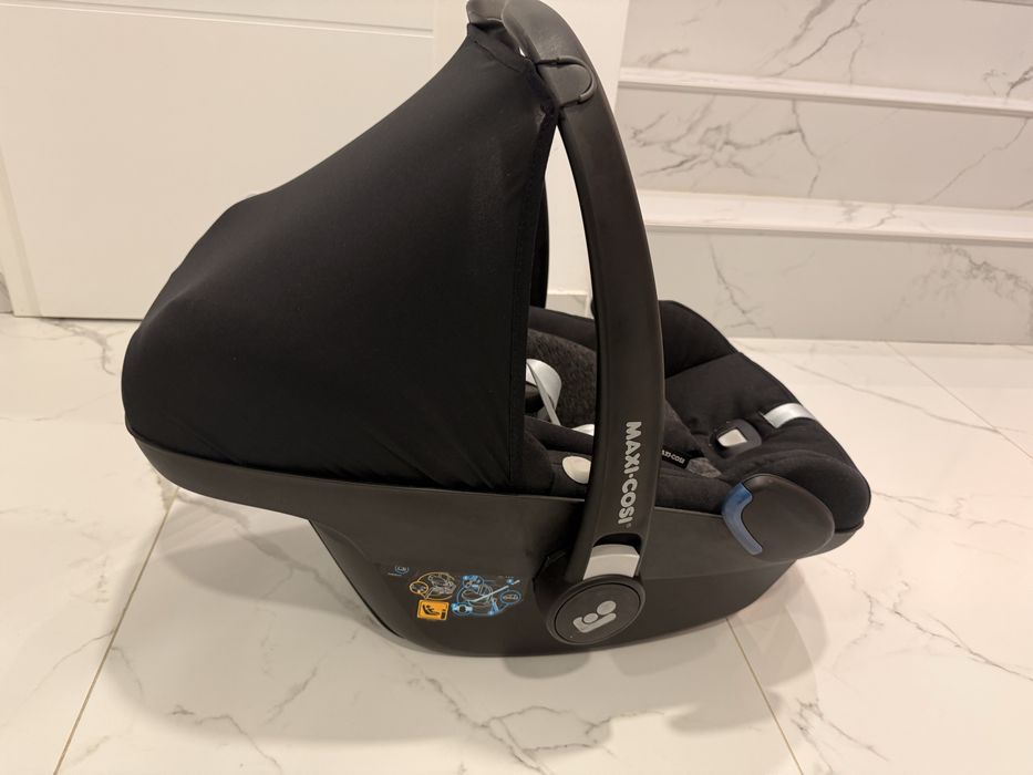 Scoica Auto Maxi Cosi Pebble Pro I-Size ESSENTIAL BLACK