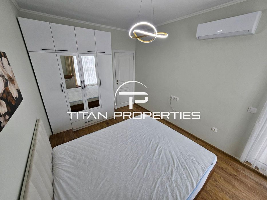 ЧИСТО НОВ! Двустаен, под наем, кв. Мадика с паркомясто