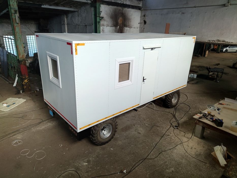 Вагон жилой дом на колесах