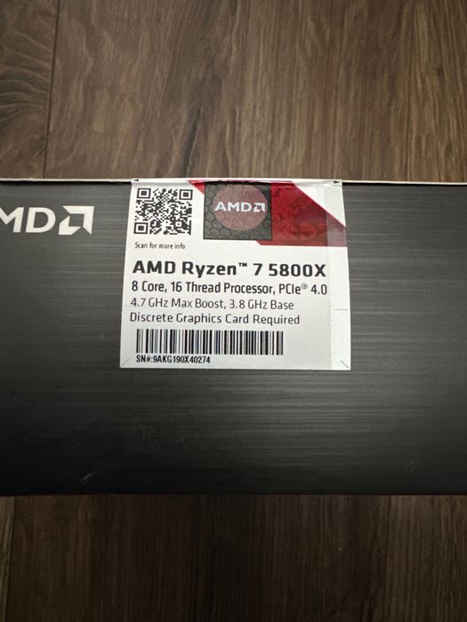 Procesor AMD Ryzen 7 Series 5000