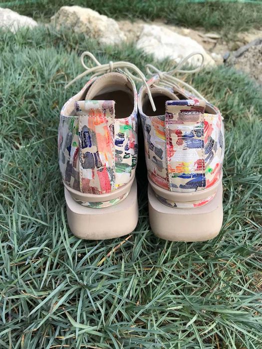 Дамски обувки - естествена кожа,  37 номер