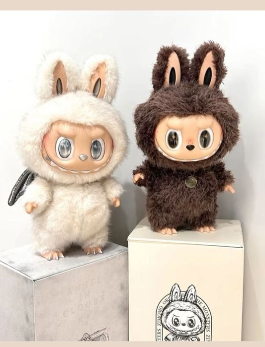 Голямо Лабубу Zimomo Original 38см, Labubu Zimomo The Monsters