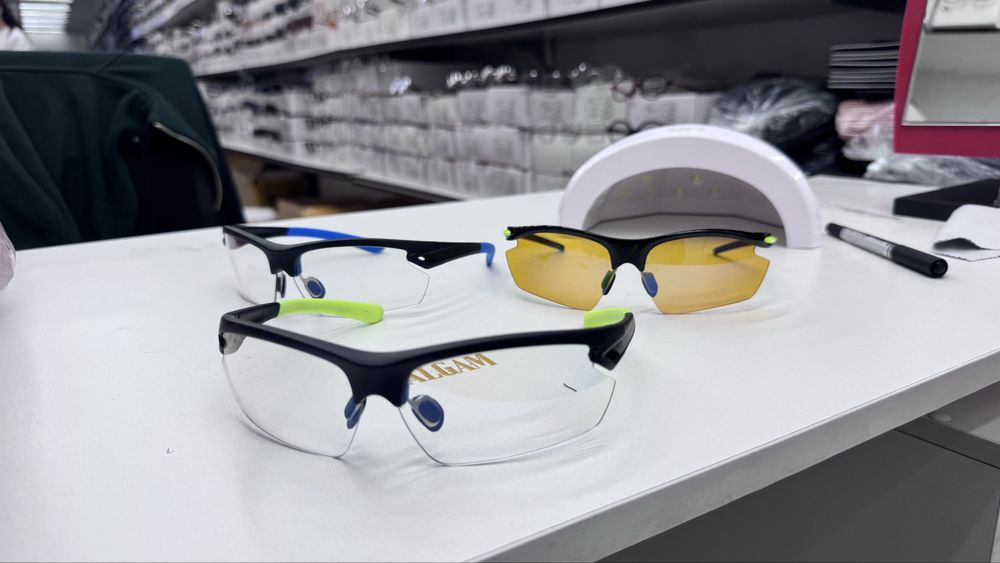 Спортивные очки хамелеон