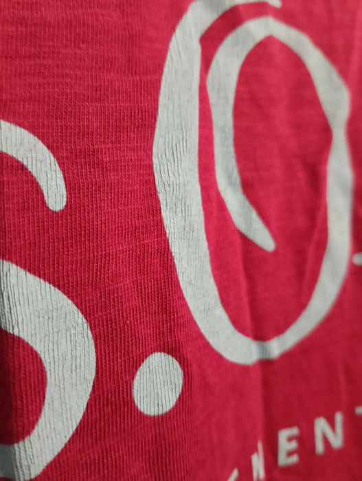 Tricou bărbați S. Oliver grena XXL NOS