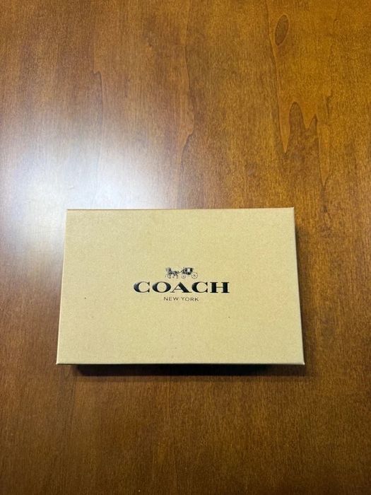 Set Portofel Coach + Portcard nou new