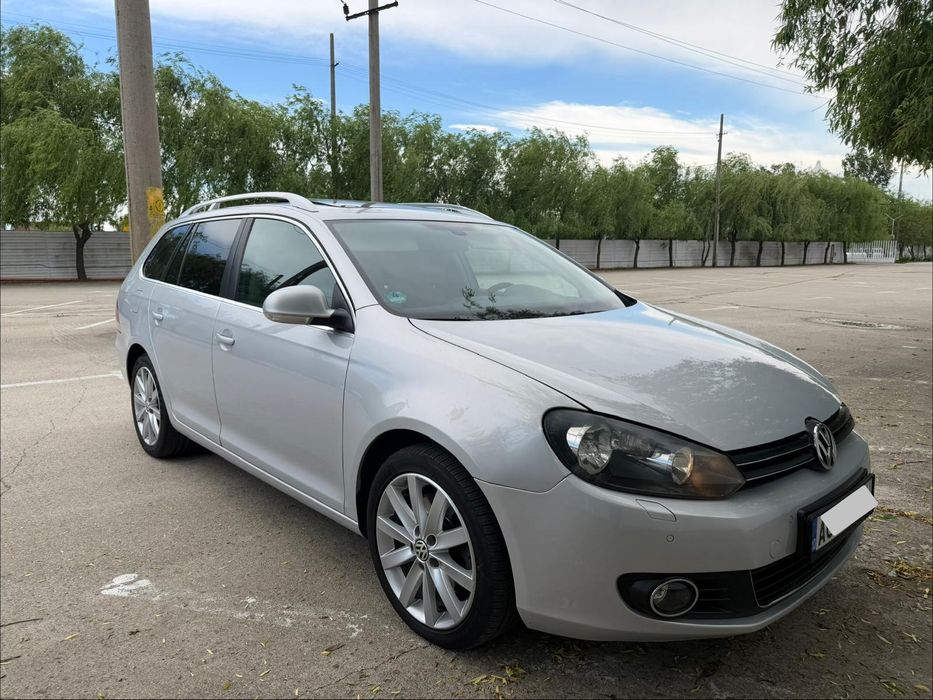 Vw Golf 6 2.0 Diesel Panoramic Proprietar