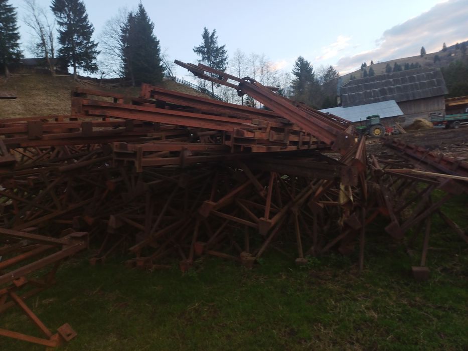 Structura HALA Metalica