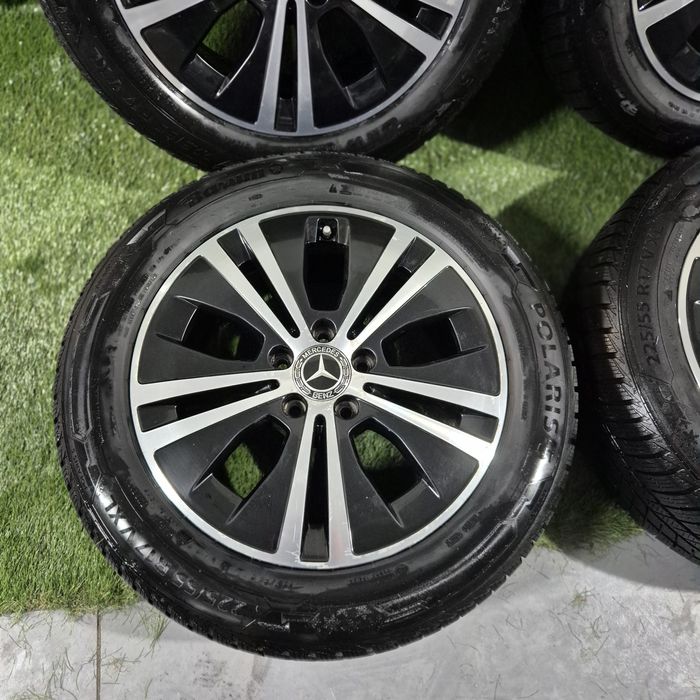 Jante R 17 5x112 Mercedes E class, Vito cu anvelope 225 55 17 2023