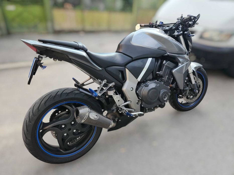 Honda CB1000R (Special Blue Edition)