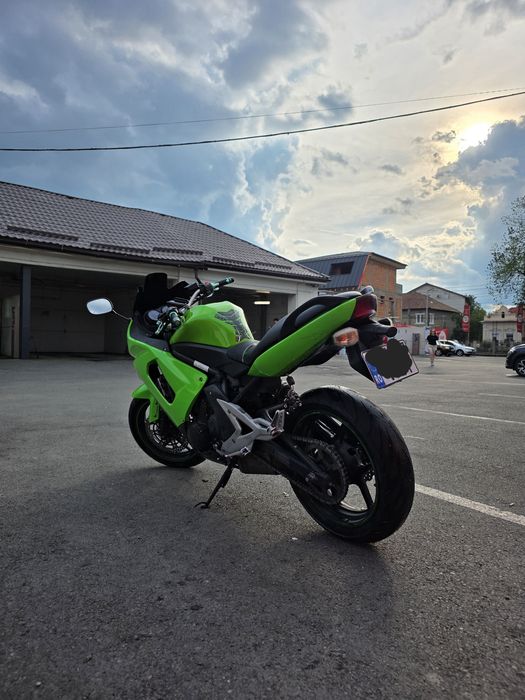 Kawasaki ER-6F 2008 Limitat A2