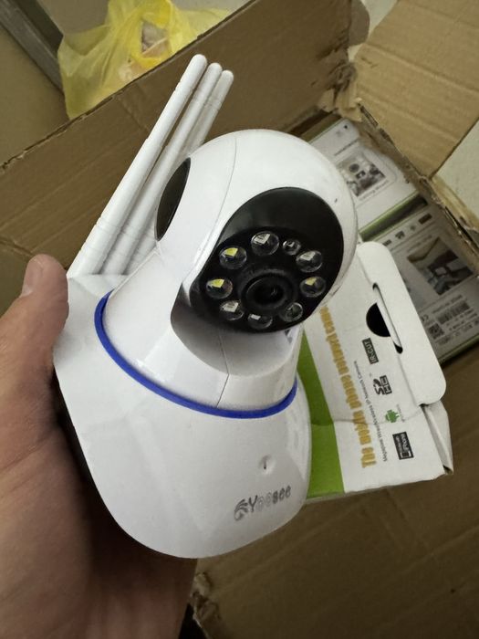 Камеры видеонаблюдения yoosee