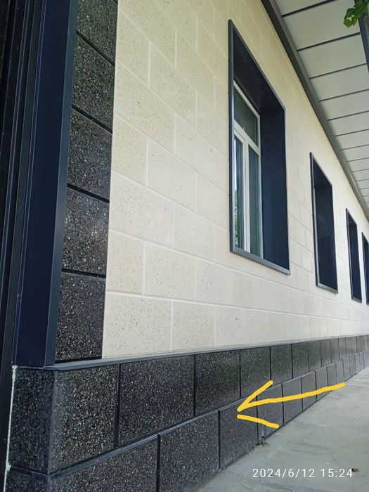 Фасад Термофасад 
Термопанели с утеплителем пенопласт