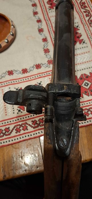 Пушка Крънка за части.