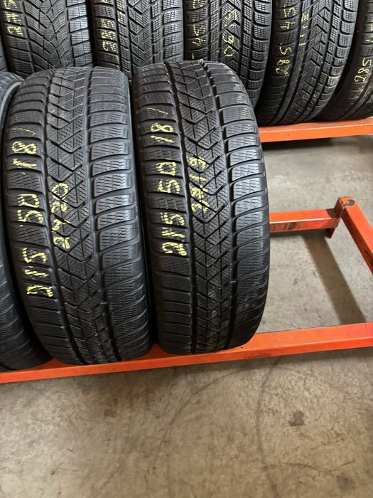 Anvelope Iarna 215/50/18 Pirelli SottoZero 3 215 50 18 R18