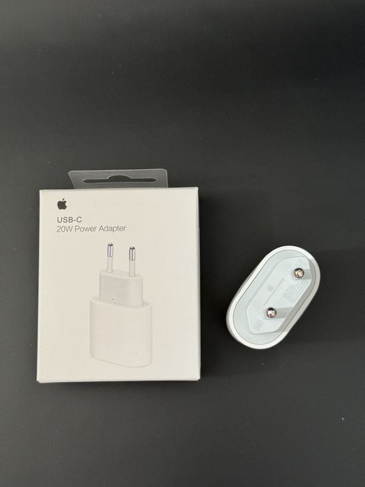 Оригинален Адаптер/зарядно за iphone/Apple/Айфон 20w/USB-C FastCharge
