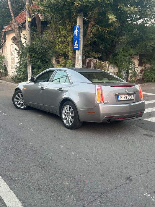 CADILLAC CTS 2012 — imagine 5