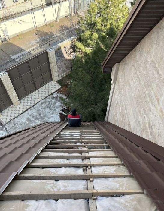 Услуги Крыша всех видов