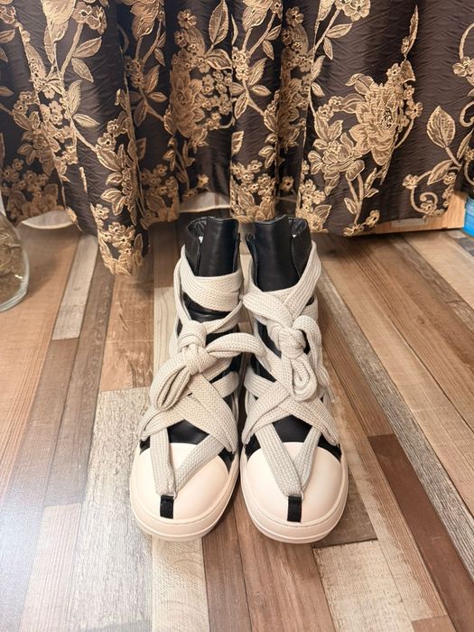 Rick Owens Megalace High