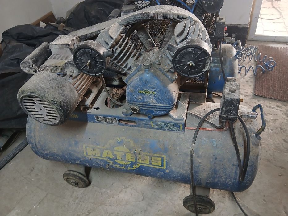Продам Компрессор матеус 100литр